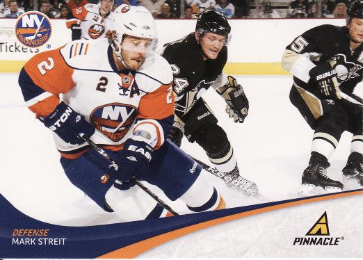 2011-12 Pinnacle - Mark STREIT č. 202