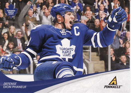 2011-12 Pinnacle - Dion PHANEUF č. 203