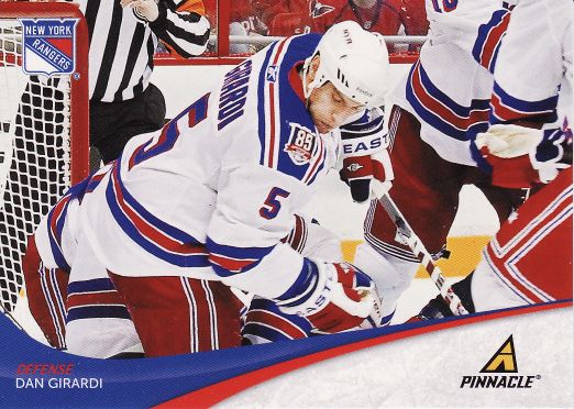 2011-12 Pinnacle - Dan GIRARDI č. 205