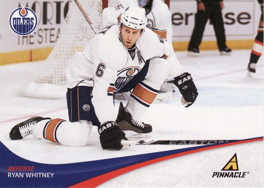 2011-12 Pinnacle - Ryan WHITNEY č. 206
