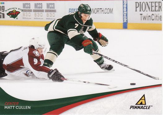 2011-12 Pinnacle - Matt CULLEN č. 207