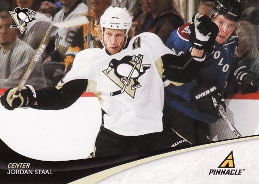 2011-12 Pinnacle - Jordan STAAL č. 211