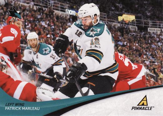 2011-12 Pinnacle - Patrick MARLEAU č. 212