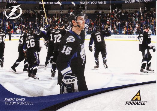 2011-12 Pinnacle - Teddy PURCELL č. 216