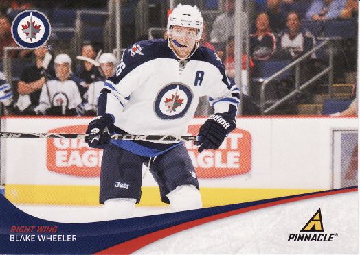 2011-12 Pinnacle - Blake WHEELER č. 224