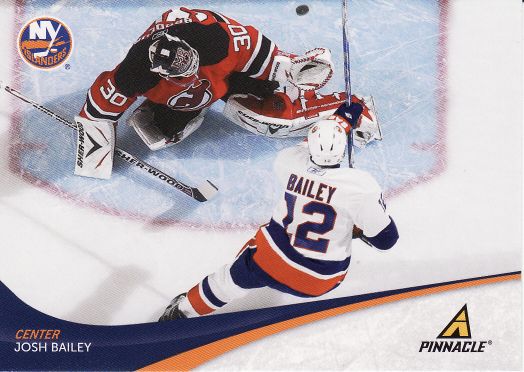 2011-12 Pinnacle - Josh BAILEY č. 232