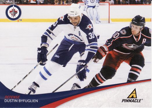 2011-12 Pinnacle - Dustin BYFUGLIEN č. 233