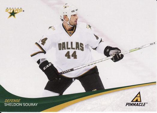 2011-12 Pinnacle - Sheldon SOURAY č. 236