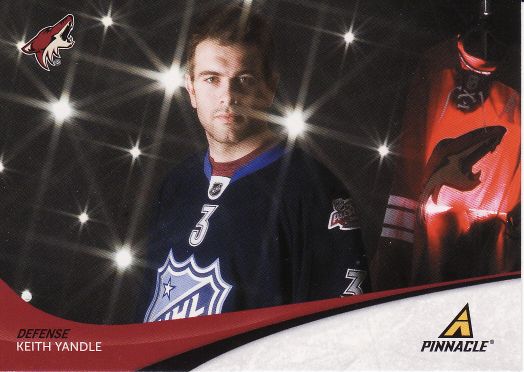 2011-12 Pinnacle - Keith YANDLE č. 238