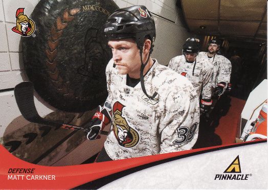 2011-12 Pinnacle - Matt CARKNER č. 239