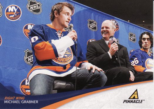 2011-12 Pinnacle - Michael GRABNER č. 240