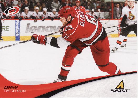 2011-12 Pinnacle - Tim GLEASON č. 243