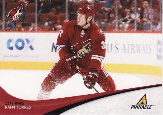 2011-12 Pinnacle - Raffi TORRES č. 245