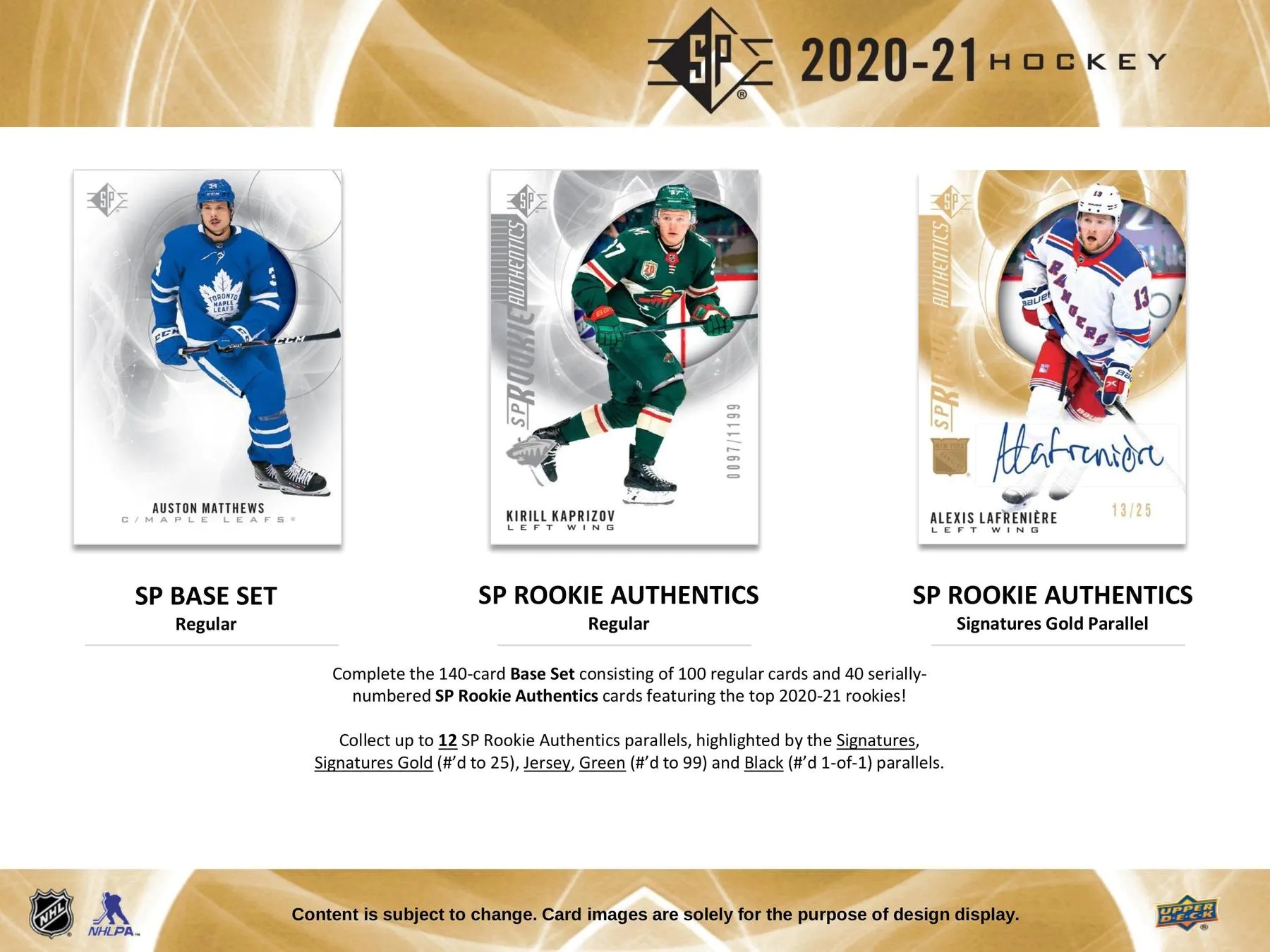 2020-21 SP Hockey Blaster Box