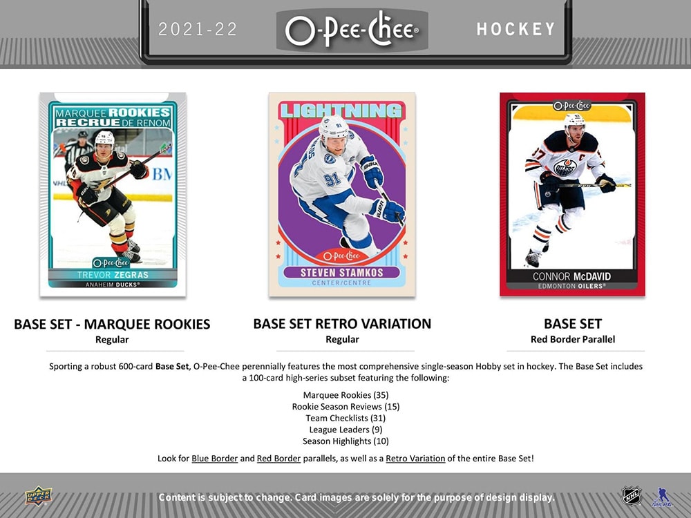 2021-22 O-Pee-Chee Retail Box