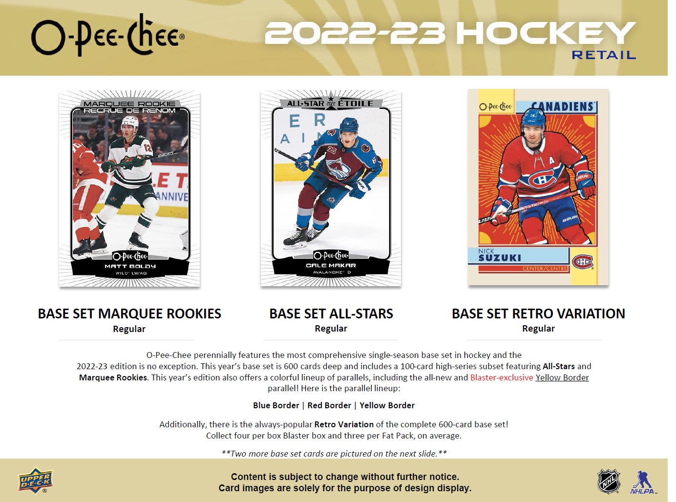 2022-23 O-Pee-Chee Blaster Box