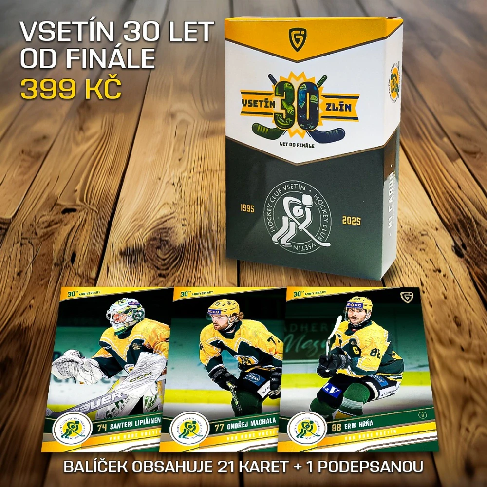 30 let od finále VSETÍN-ZLÍN (VSETÍN 21 karet)
