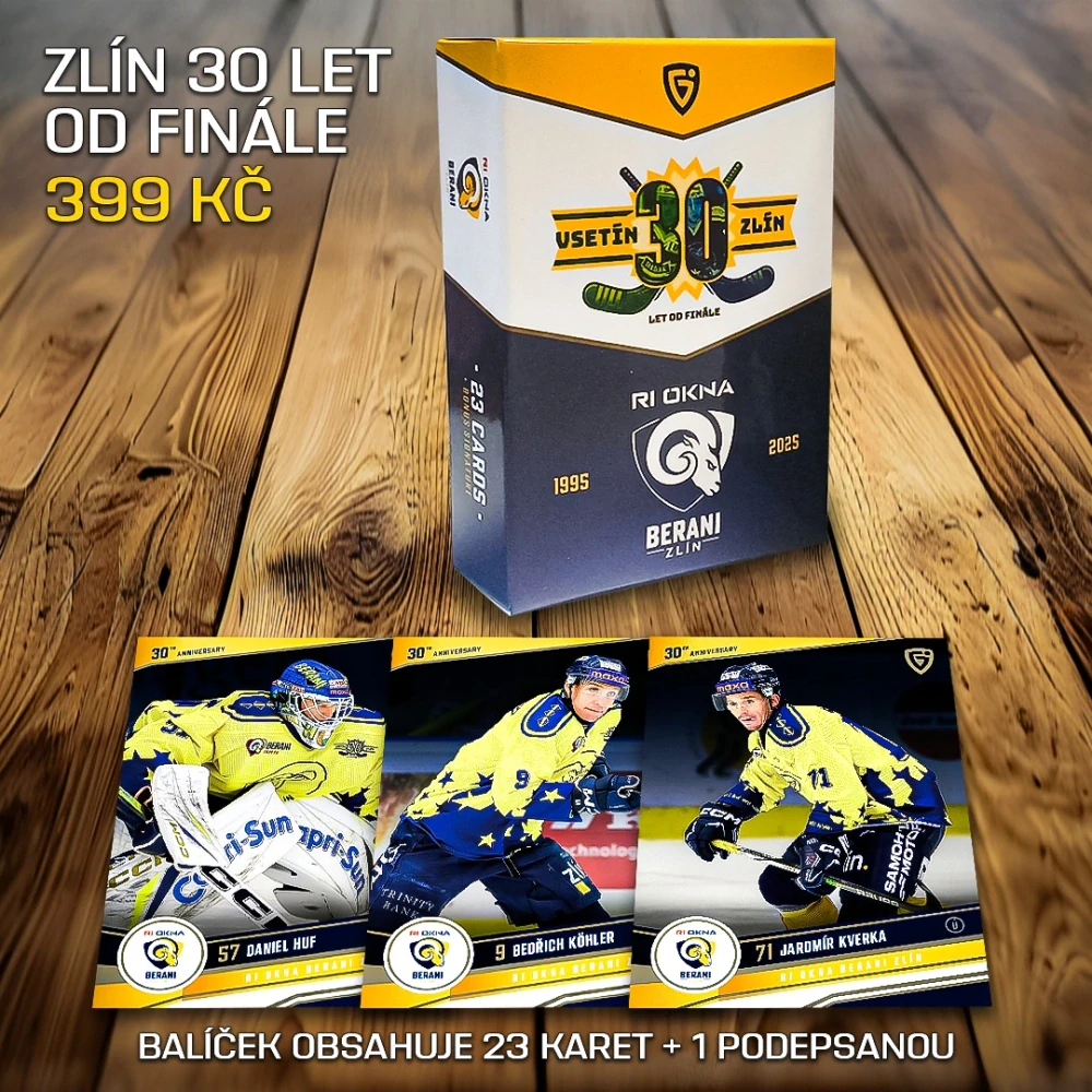 30 let od finále VSETÍN-ZLÍN (ZLÍN 23 karet)