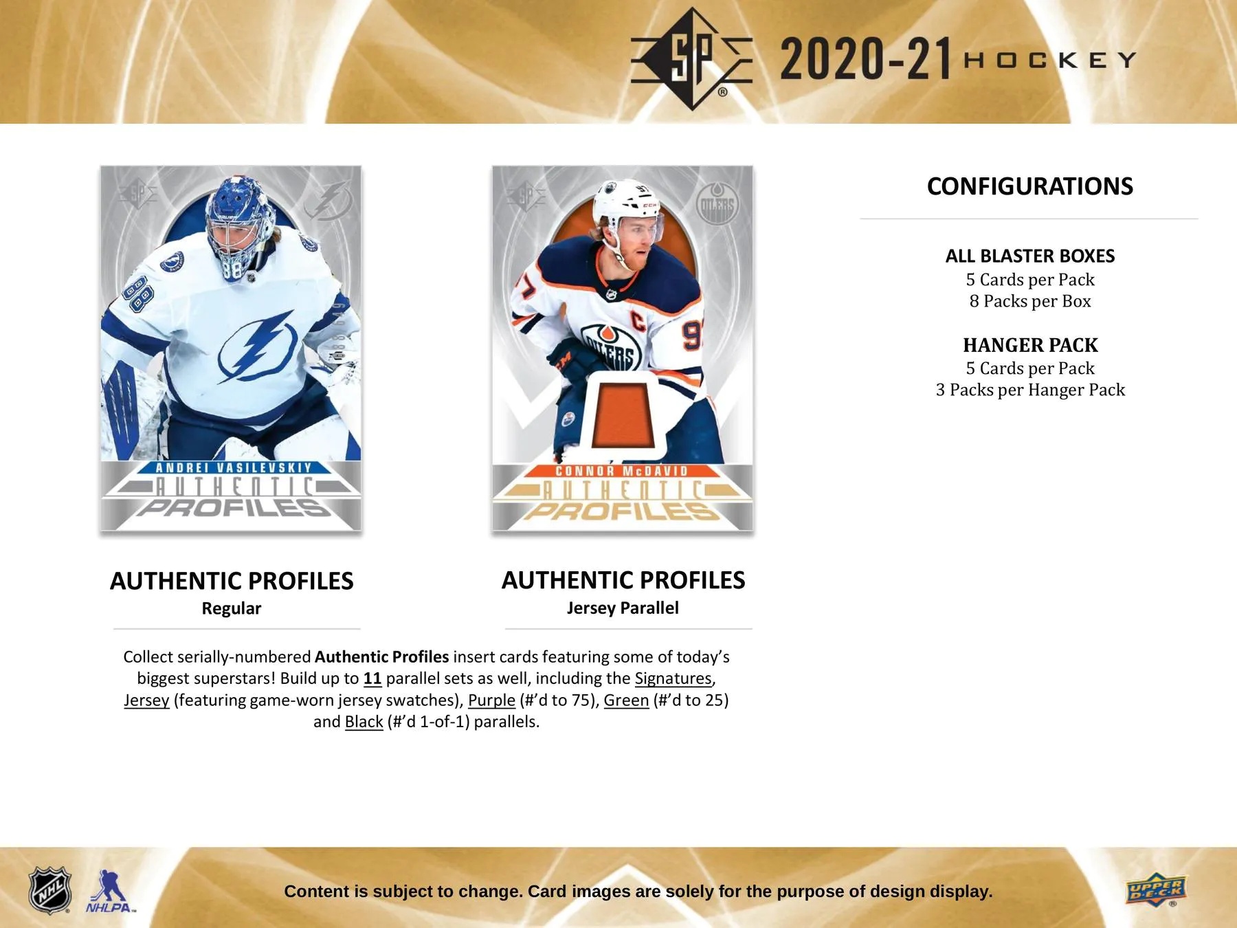 2020-21 SP Hockey Blaster Box