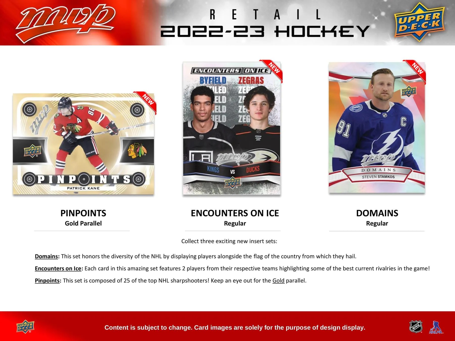 2022-23 NHL MVP Gravity Retail balíček