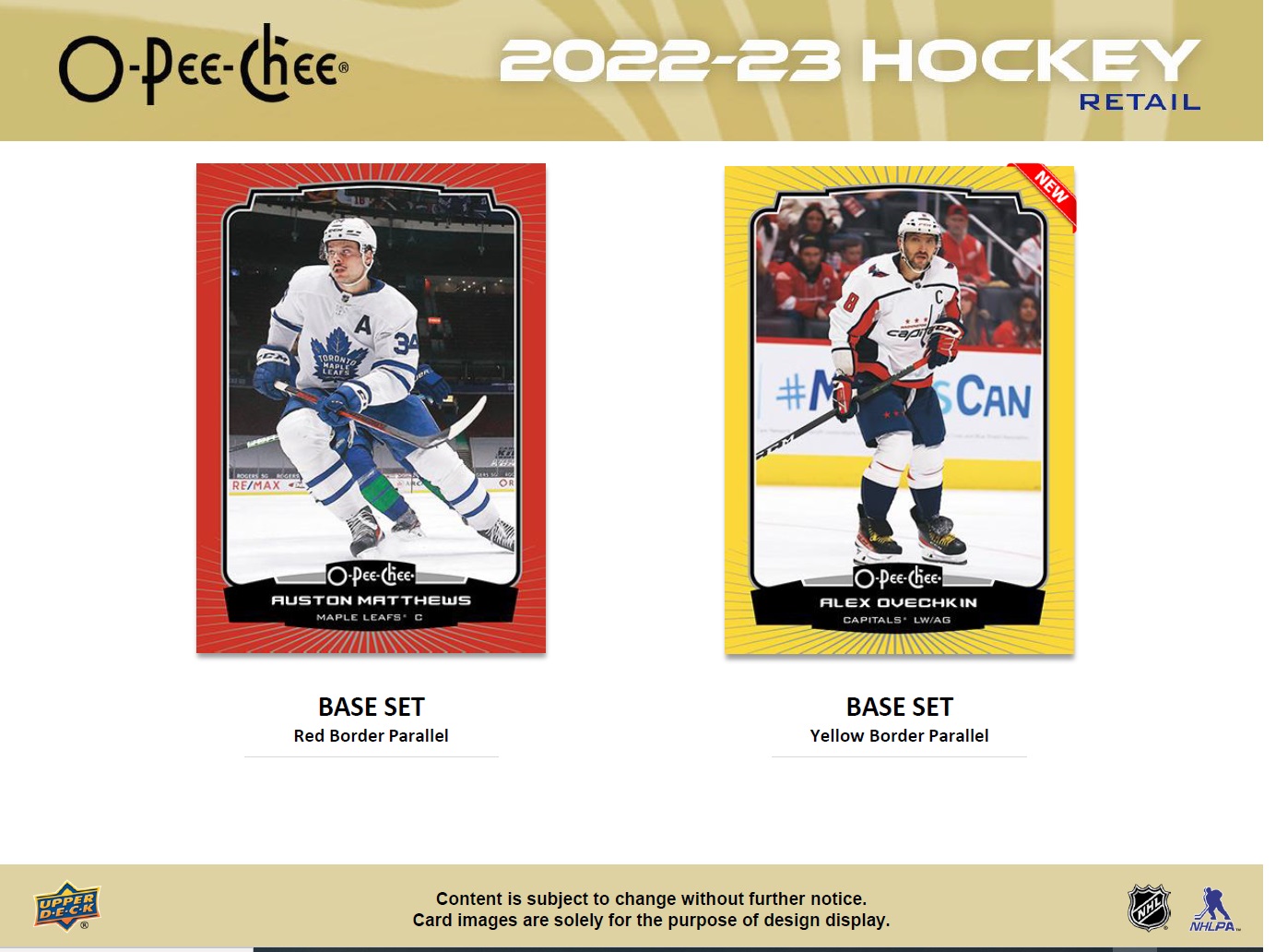2022-23 O-Pee-Chee Blaster Box