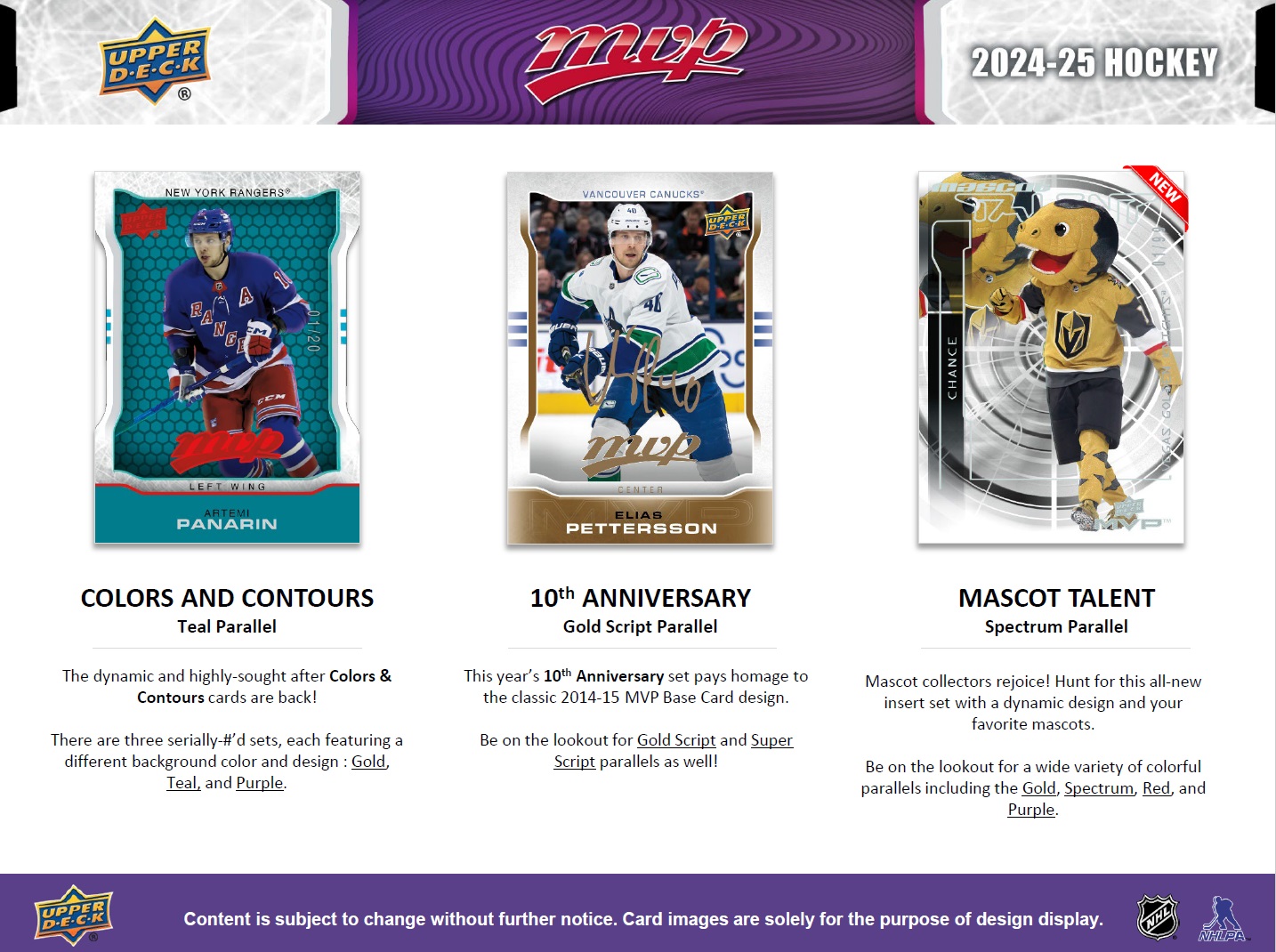 2024-25 Upper Deck MVP Hobby Box