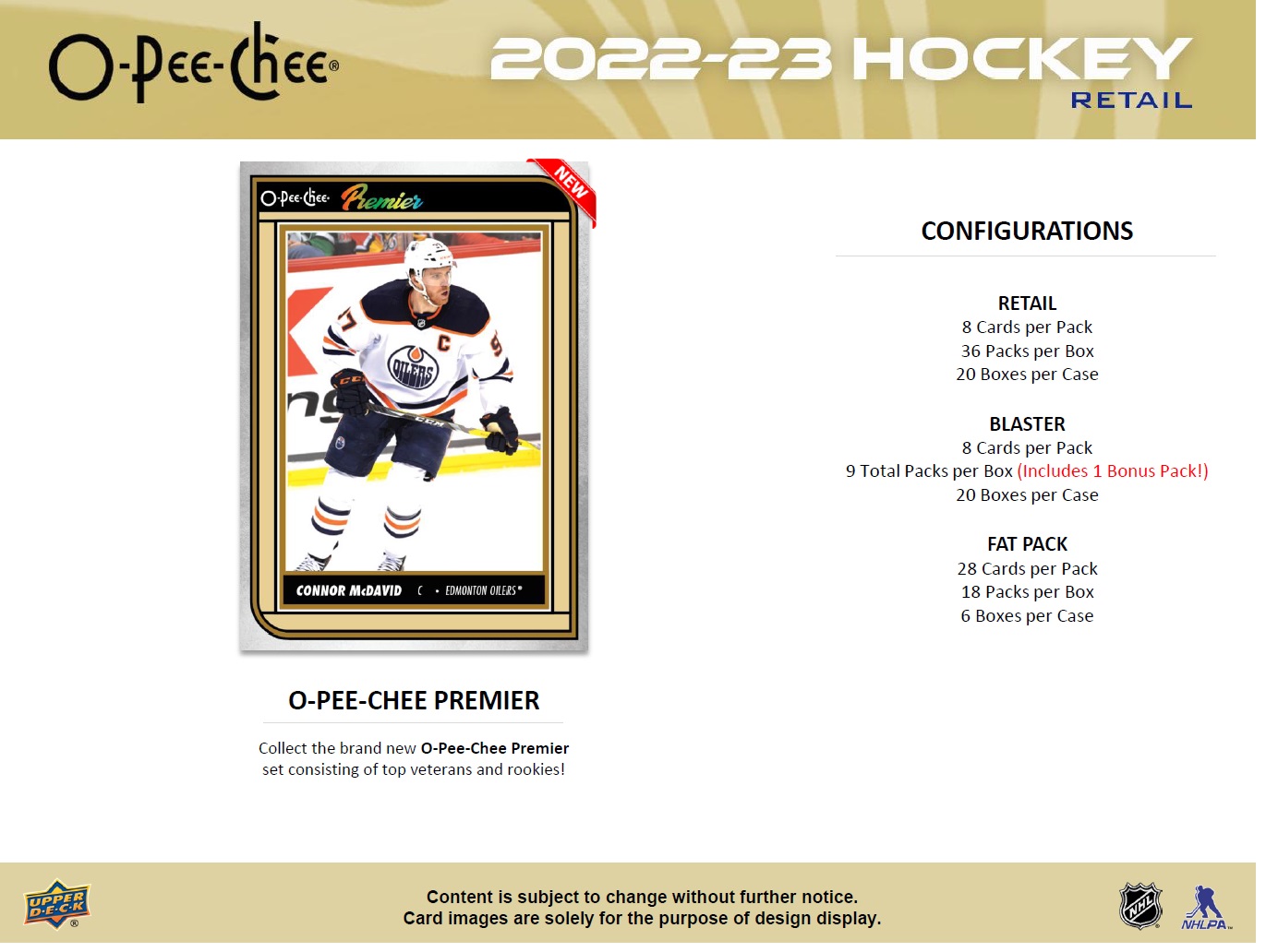 2022-23 O-Pee-Chee Blaster Box
