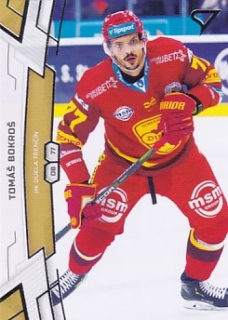 19-20 Tipsport Liga - Tomáš BOKROŠ č. 98 Blue