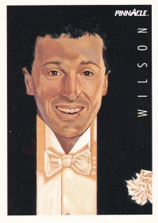 91-92 Pinnacle - Doug WILSON č. 369 French