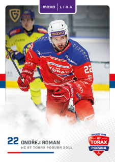 25-26 GOAL CARDS - Ondřej ROMAN č. POR-10