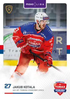 25-26 GOAL CARDS - Jakub KOTALA č. POR-11