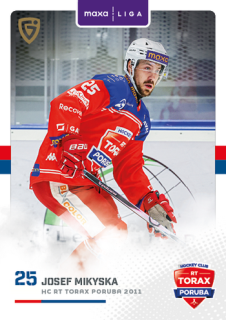 25-26 GOAL CARDS - Josef MIKYSKA č. POR-13