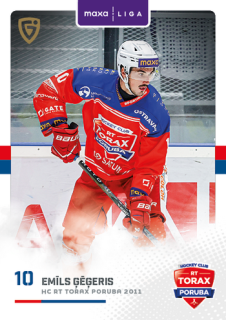 25-26 GOAL CARDS - Emils GEGERIS č. POR-14