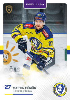 25-26 GOAL CARDS - Martin PĚNČÍK č. PRE-07