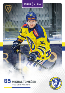25-26 GOAL CARDS - Michal TOMEČEK č. PRE-10