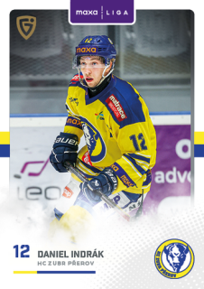 25-26 GOAL CARDS - Daniel INDRÁK č. PRE-12 Canvas
