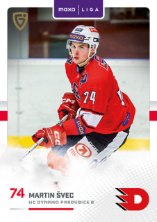 25-26 GOAL CARDS - Martin ŠVEC č. PCE-06
