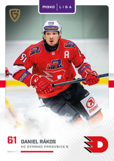 25-26 GOAL CARDS - Daniel RÁKOS č. PCE-10