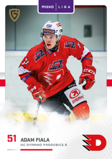 25-26 GOAL CARDS - Adam FIALA č. PCE-13 Canvas