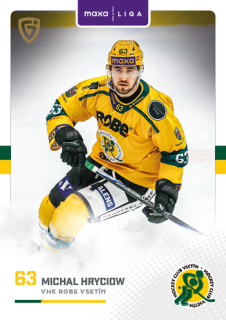 25-26 GOAL CARDS - Michal HRYCIOW č. VSE-04