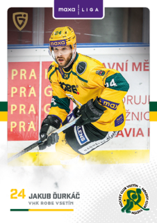 25-26 GOAL CARDS - Jakub ĎURKÁČ č. VSE-07