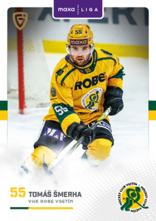 25-26 GOAL CARDS - Tomáš ŠMERHA č. VSE-12 Canvas