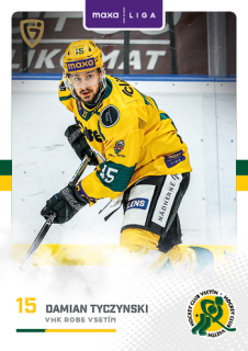 25-26 GOAL CARDS - Damian TYCZYNSKI č. VSE-14