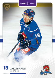 25-26 GOAL CARDS - Jakub MATAI č. TAB-14