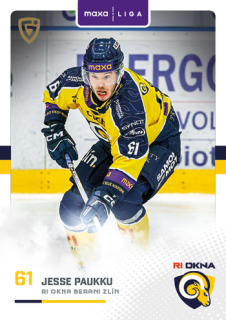25-26 GOAL CARDS - Jesse PAUKKU č. ZLI-11