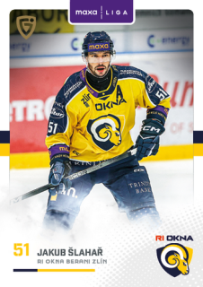 25-26 GOAL CARDS - Jakub ŠLAHAŘ č. ZLI-12