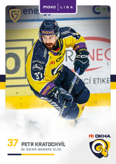 25-26 GOAL CARDS - Petr KRATOCHVÍL č. ZLI-15