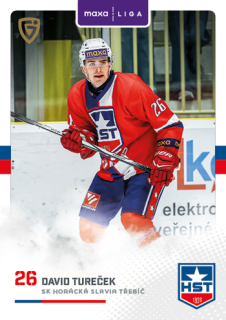 25-26 GOAL CARDS - David TUREČEK č. TRE-07 Canvas