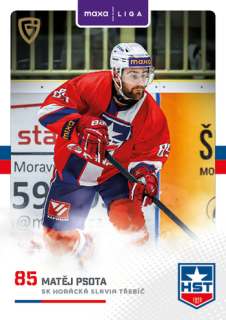 25-26 GOAL CARDS - Matěj PSOTA č. TRE-09
