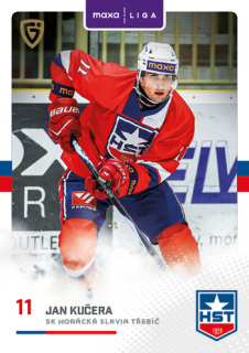 25-26 GOAL CARDS - Jan KUČERA č. TRE-12